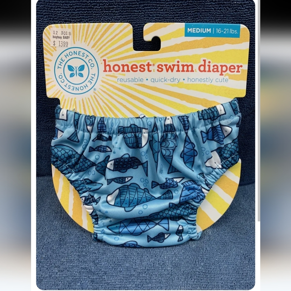 Honest Swim Diaper - size Medium